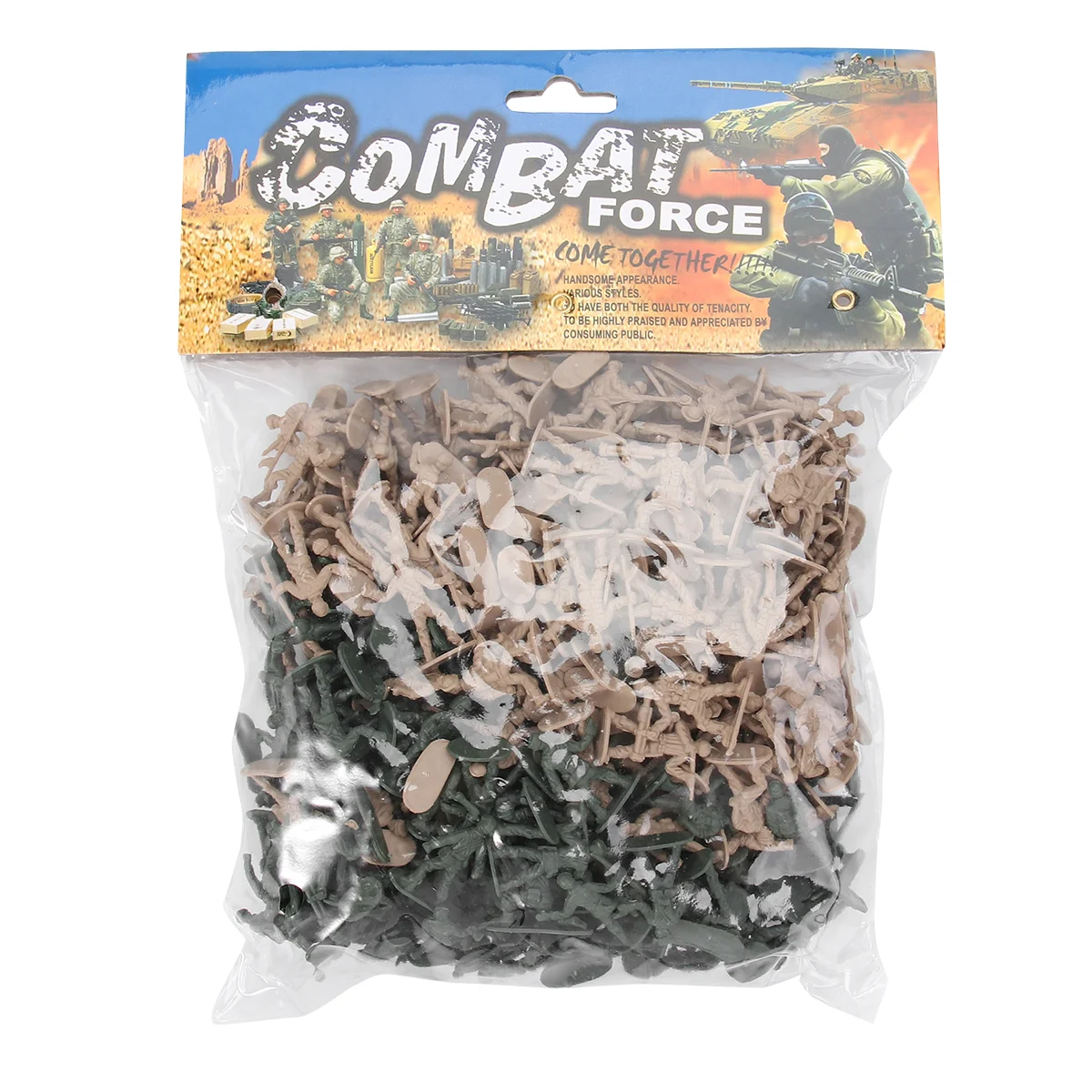 360 PCS Mini Soldier Model Plaything Plastic Educational Toy Kids Interaction Brain Development Static
360 PCS Mini Soldier Model Plaything Plastic Educational Toy Kids Interaction Brain Development Static