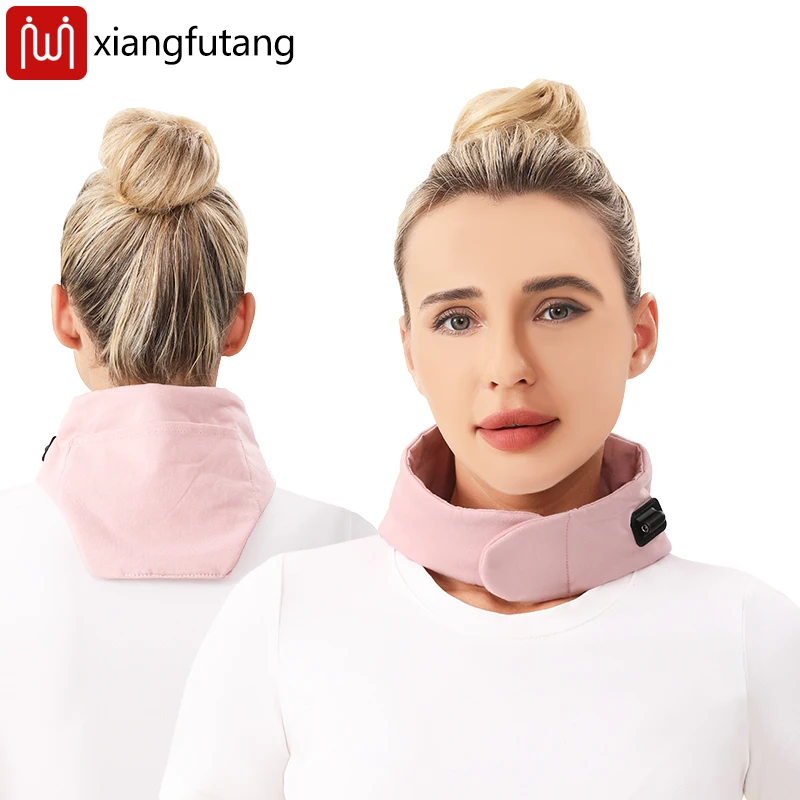 Electric Neck Heating Pad 3 Temperature Levels Heated Neck Wrap for Soreness Stiffness Pain Relief and Deep Pressure Therapy
Electric Neck Heating Pad 3 Temperature Levels Heated Neck Wrap for Soreness Stiffness Pain Relief and Deep Pressure Therapy