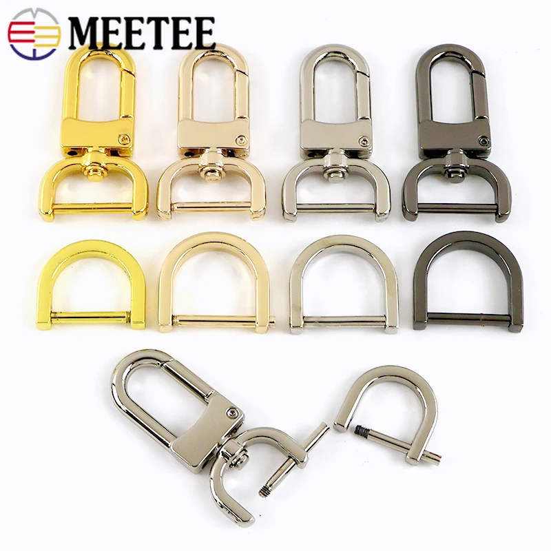 2-5Pcs 13-26mm Detachable Metal Buckles for Bag Strap Swivel Lobster Clasp Webbing Connector D Ring Buckle DIY Bags Accessories 
2-5Pcs 13-26mm Detachable Metal Buckles for Bag Strap Swivel Lobster Clasp Webbing Connector D Ring Buckle DIY Bags Accessories