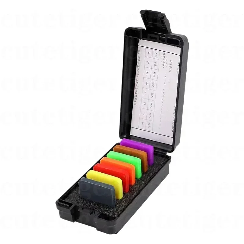 For Shore Durometer/ Rubber Hardness Tester/Shore Hardness Test Block Kit , Shore Hardness Test Block Type A
For Shore Durometer/ Rubber Hardness Tester/Shore Hardness Test Block Kit , Shore Hardness Test Block Type A