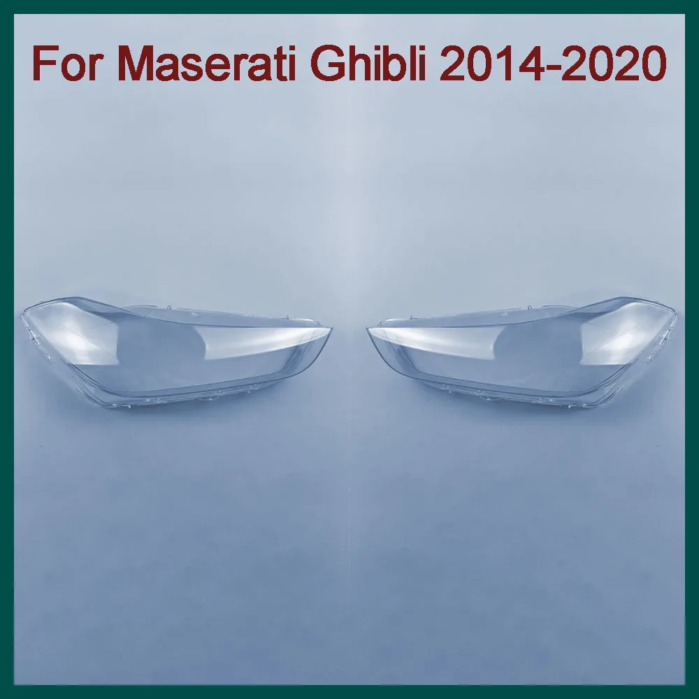 Headlamp Cover Transparent Lamp Shade Headlight Shell Lens Plexiglass Replace Original Lampshade For Maserati Ghibli 2014 - 2020
Headlamp Cover Transparent Lamp Shade Headlight Shell Lens Plexiglass Replace Original Lampshade For Maserati Ghibli 2014 - 2020