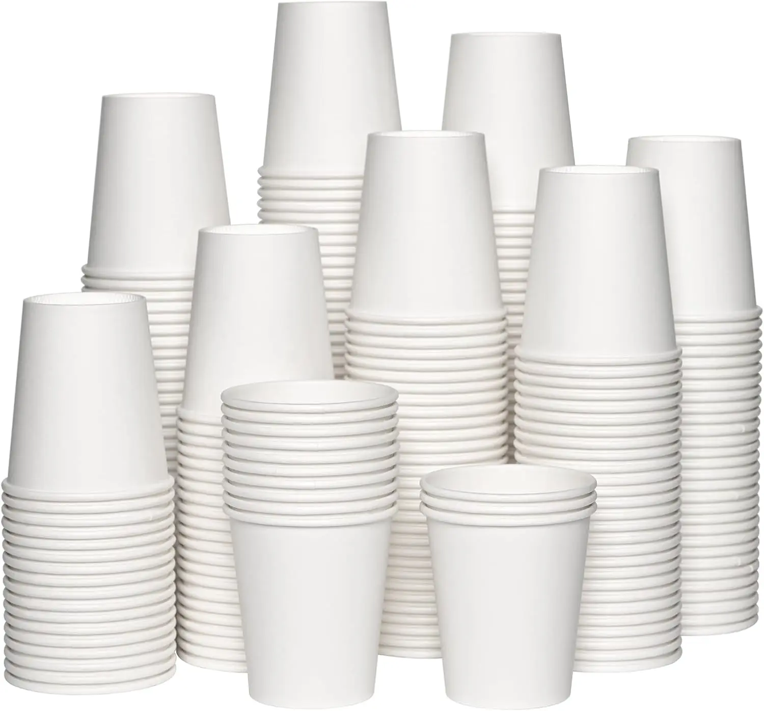 5 oz Disposable Paper Coffee Cups 600 Pack, Hot Paper Cups for Party, Office, Home, Travel and More
5 oz Disposable Paper Coffee Cups 600 Pack, Hot Paper Cups for Party, Office, Home, Travel and More