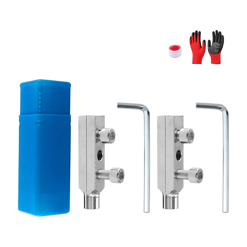 YFYS Broken Faucet Removal Tool Stripping Screw Extractor Set Function Handle Broken Screw Removal Tool Bolt Extractor Kit
YFYS Broken Faucet Removal Tool Stripping Screw Extractor Set Function Handle Broken Screw Removal Tool Bolt Extractor Kit
