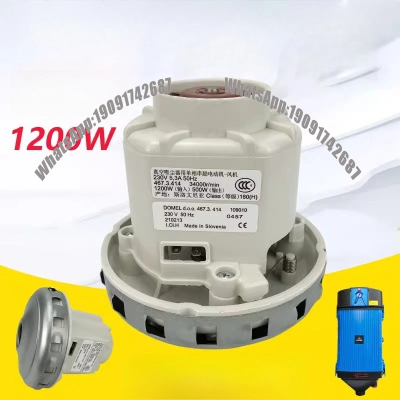 Original Festo Mocha Wall Mounted Vacuum Cleaner Motor 1200W Kach Kärcher Motor Dry Mill Parts
Original Festo Mocha Wall Mounted Vacuum Cleaner Motor 1200W Kach Kärcher Motor Dry Mill Parts