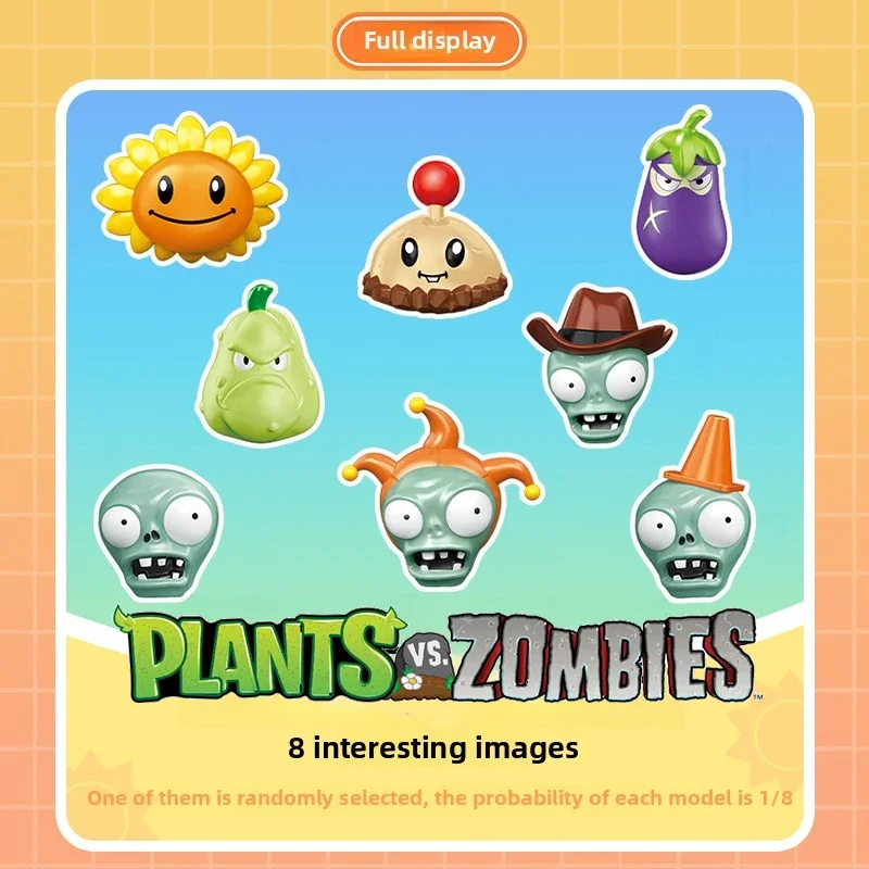New Plant Vs. Zombie Pea Shooter Zombies Refrigerator Stickers Home Decoration Decompressing Pinching Toys Prank Toys Boys Gift
New Plant Vs. Zombie Pea Shooter Zombies Refrigerator Stickers Home Decoration Decompressing Pinching Toys Prank Toys Boys Gift