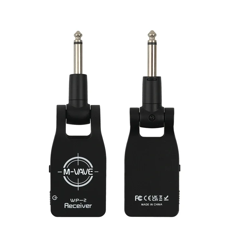 Direct sales Rechargeable 48KHz high-end electric guitar wireless pickup Guitar Musical Instruments wireless transmission system
Direct sales Rechargeable 48KHz high-end electric guitar wireless pickup Guitar Musical Instruments wireless transmission system