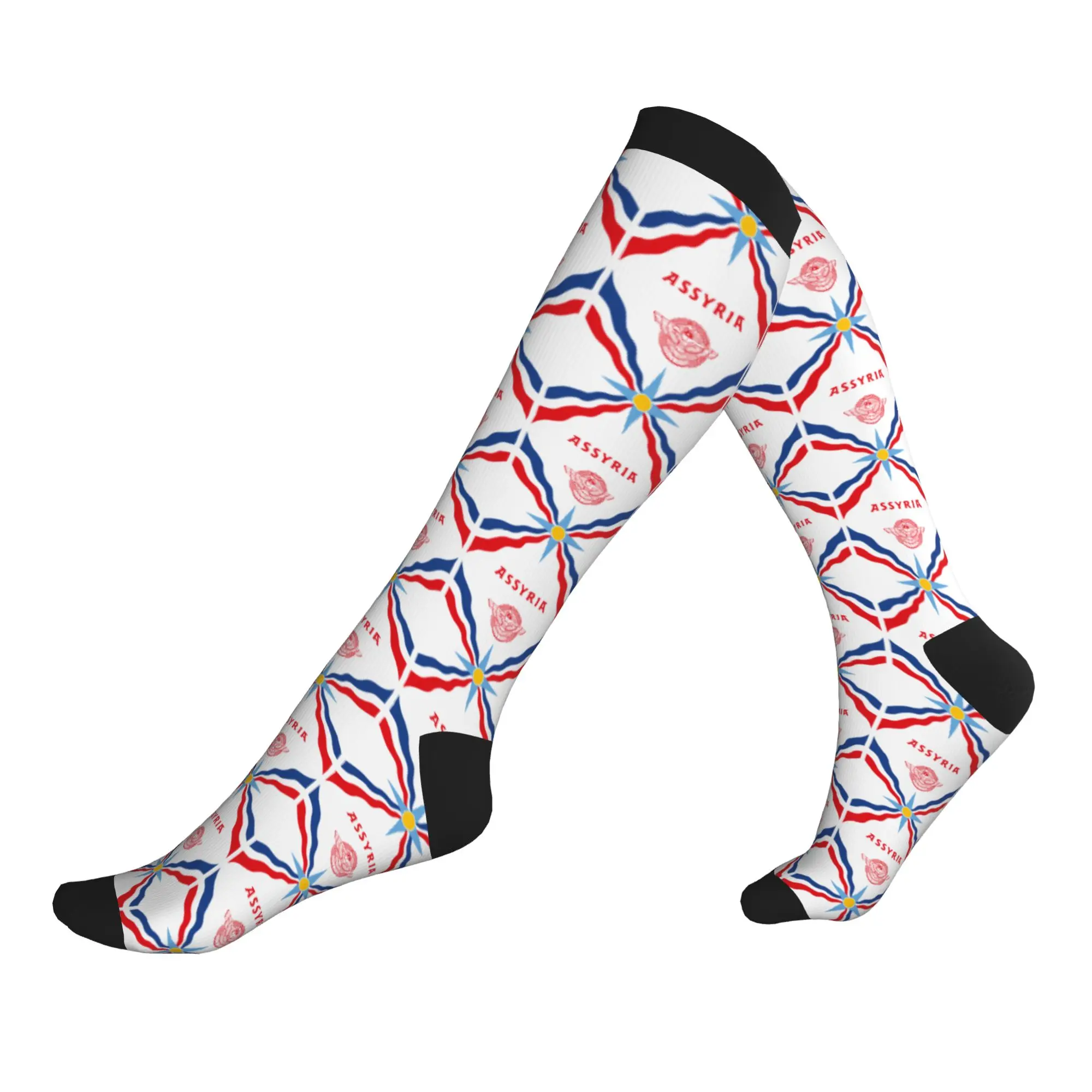 Assyrian Flag Mens Sports Compression Socks Unisex Fashion 3D Print Dress Socks
Assyrian Flag Mens Sports Compression Socks Unisex Fashion 3D Print Dress Socks