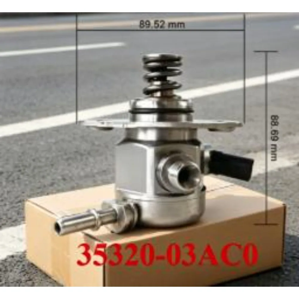 Auto Parts 35320-03AC0 High-pressure Injection Pump for Hyundai Elantra 2019 for KIA K7 K9 K900 Quoris Sedona Sorento Brand New
Auto Parts 35320-03AC0 High-pressure Injection Pump for Hyundai Elantra 2019 for KIA K7 K9 K900 Quoris Sedona Sorento Brand New