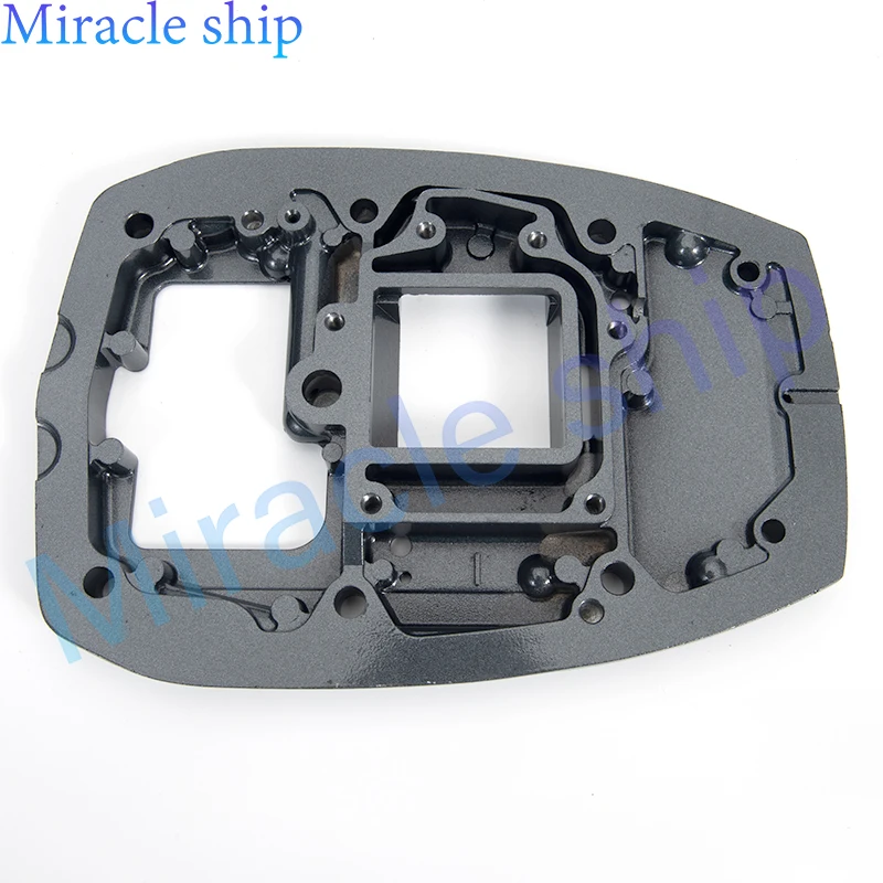 6B4-41137 Направляющая выхлопного коллектора для 2-тактного подвесного двигателя Yamaha 15D 9,9 л.с. 15 л.с. 6B4-41137-00 15B CA 6B4-41137-00-5B
6B4-41137 Направляющая выхлопного коллектора для 2-тактного подвесного двигателя Yamaha 15D 9,9 л.с. 15 л.с. 6B4-41137-00 15B CA 6B4-41137-00-5B