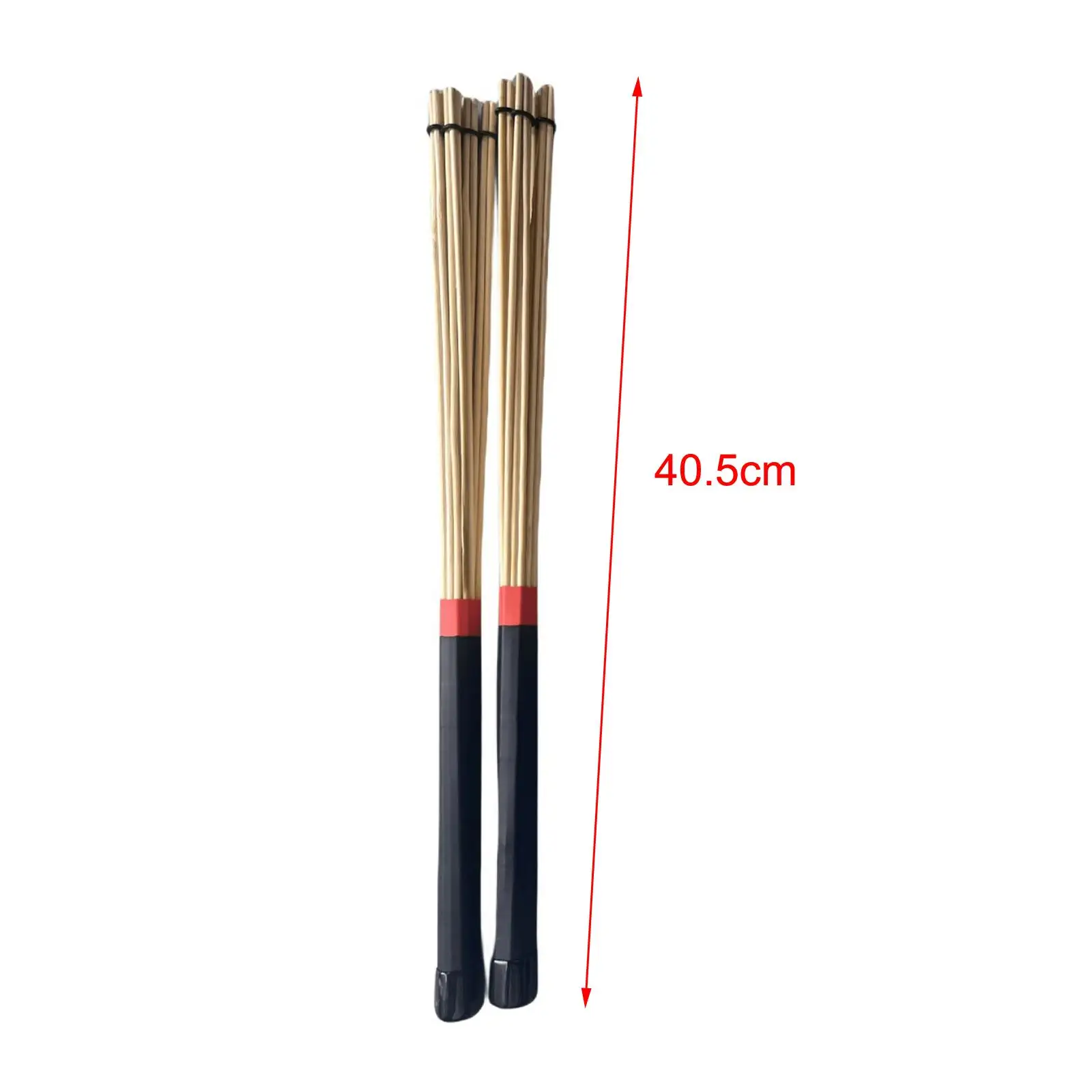 2 Pieces Bamboo Drum Stick Rods Brushes Drum Sticks Smooth Grips 15.94 inch Length for Acoustic Performance Drum Accessories
2 Pieces Bamboo Drum Stick Rods Brushes Drum Sticks Smooth Grips 15.94 inch Length for Acoustic Performance Drum Accessories