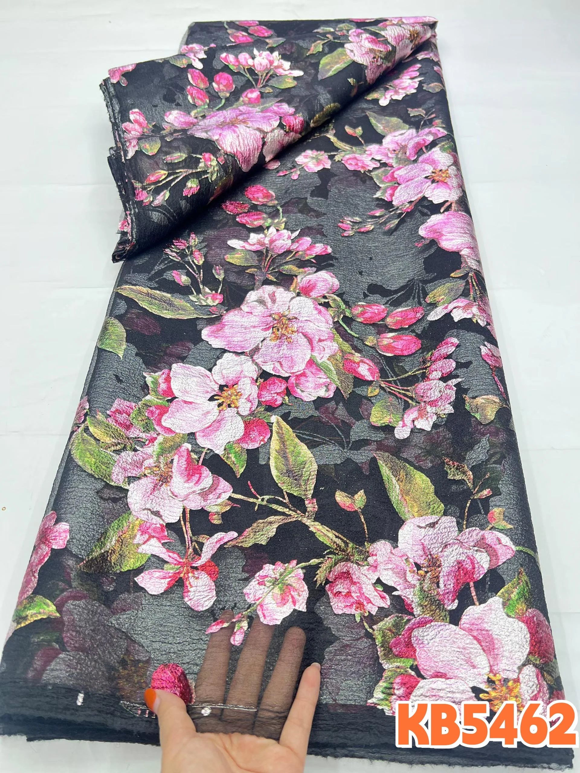 DREAMYALISI Organza Jacquard Lace Gilding Brocade Lace Damask Cloth Fabric Brocade African Wedding Party Dresses Sewing KB5462
DREAMYALISI Organza Jacquard Lace Gilding Brocade Lace Damask Cloth Fabric Brocade African Wedding Party Dresses Sewing KB5462