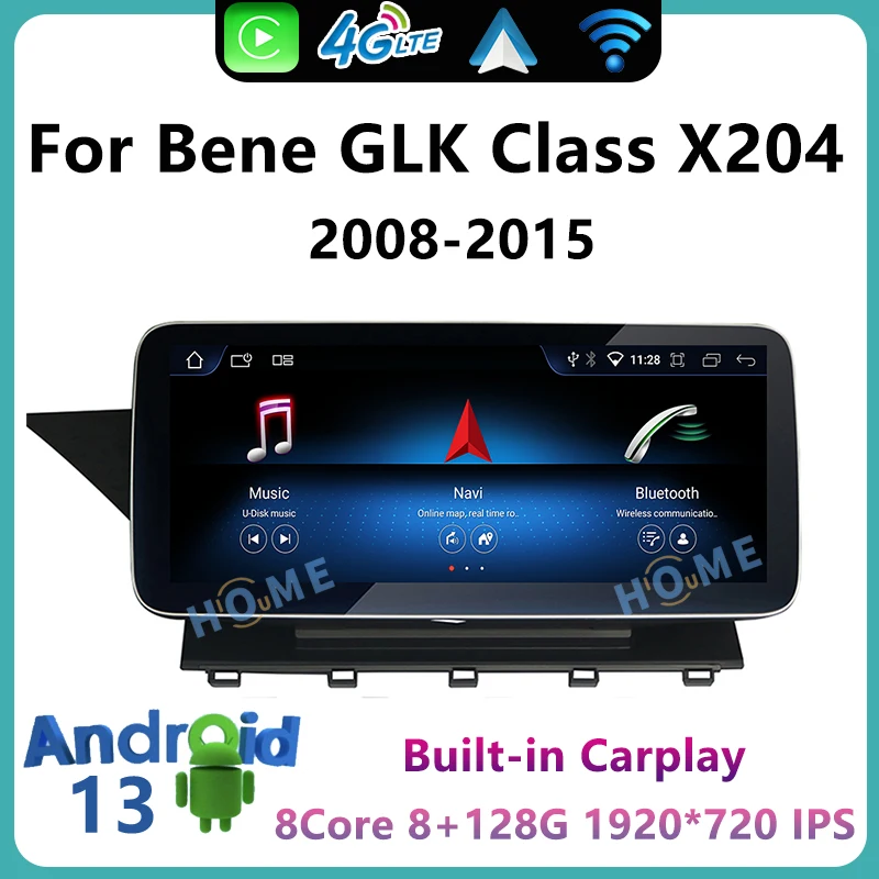 Factory Price Android AUTO Carplay For Mercedes Benz GLK X204 08-15 GPS Navigation Car Video Player Bluetooth Multimedia Screen
Factory Price Android AUTO Carplay For Mercedes Benz GLK X204 08-15 GPS Navigation Car Video Player Bluetooth Multimedia Screen