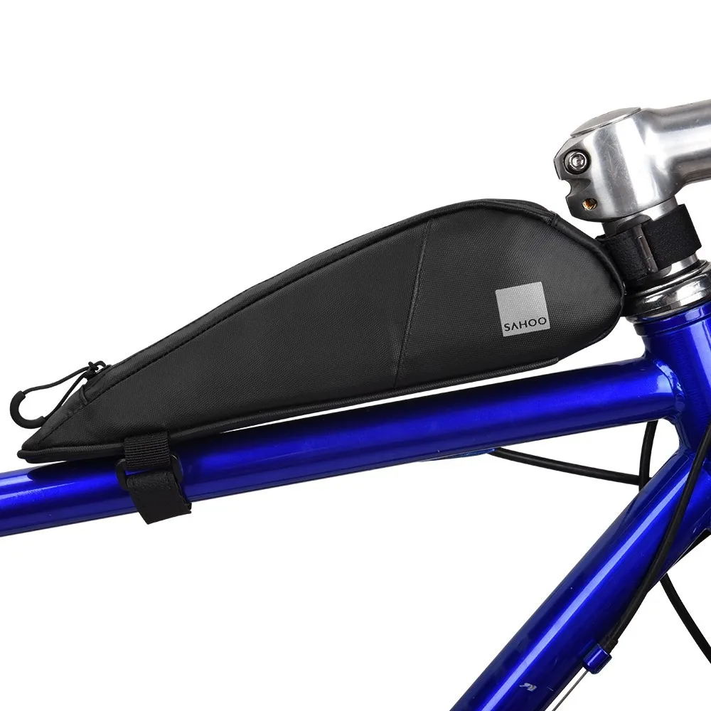 600D Polyester Bike Top Tube Bag Waterproof Triangle Bike Frame Bag 0.3L 0.6L Reflective Cycle Top Tube Bag Bicycle Accessories
600D Polyester Bike Top Tube Bag Waterproof Triangle Bike Frame Bag 0.3L 0.6L Reflective Cycle Top Tube Bag Bicycle Accessories