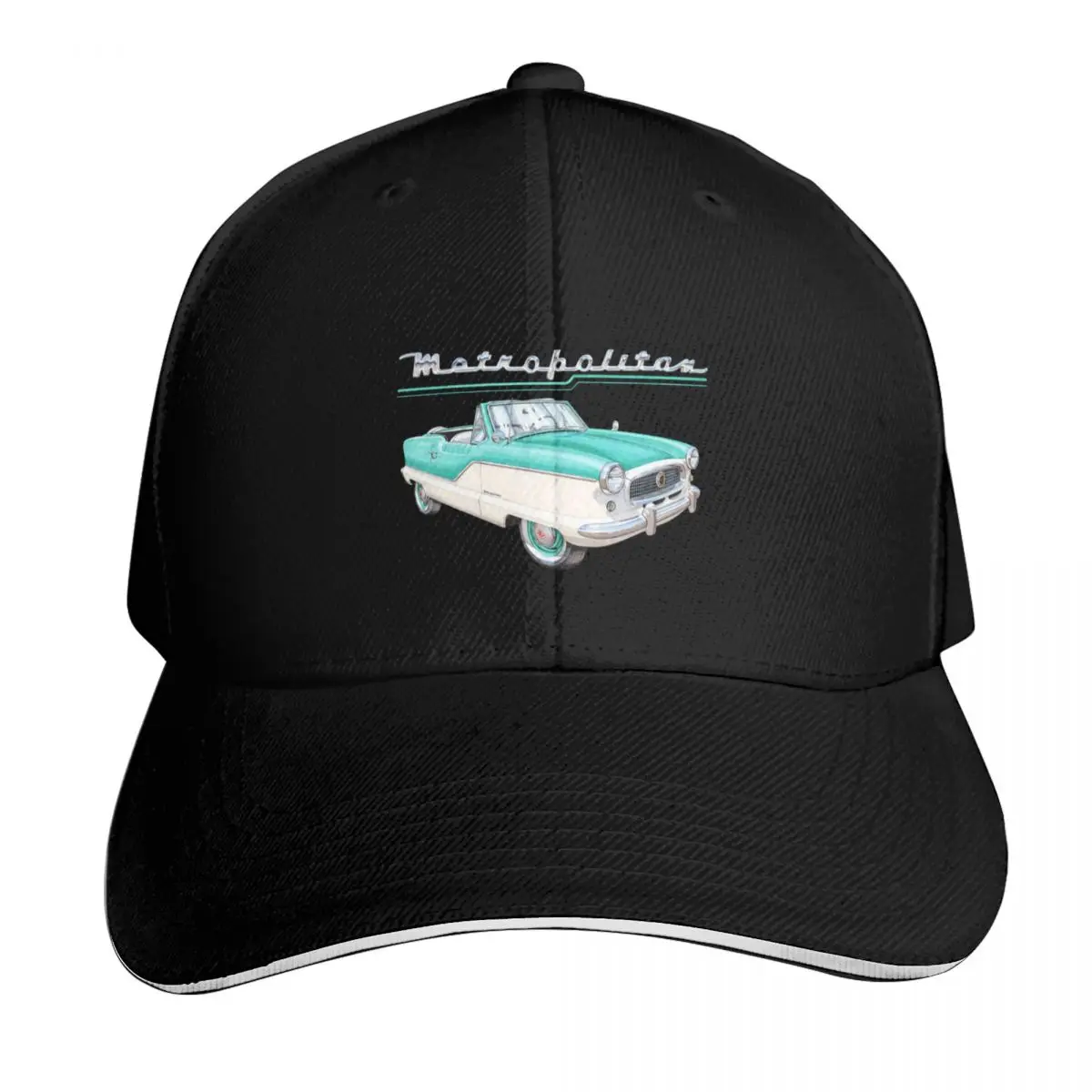 Nash Metropolitan Green Car Classic Baseball Cap Beach Bag custom caps Military Tactical Cap Big Size Hat Male Women's
Nash Metropolitan Green Car Classic Baseball Cap Beach Bag custom caps Military Tactical Cap Big Size Hat Male Women's