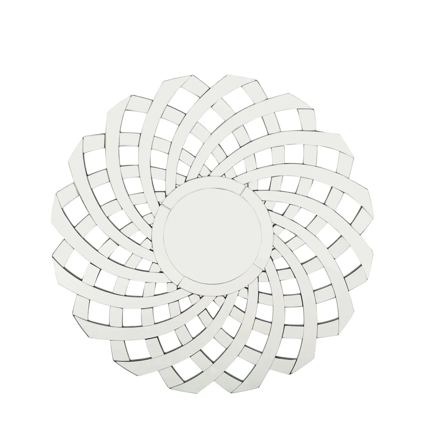 LED Lighted Makeup Mirror with Touch Screen, Adjustable Brightness, and 360° Rotation for Vanity Table
LED Lighted Makeup Mirror with Touch Screen, Adjustable Brightness, and 360° Rotation for Vanity Table