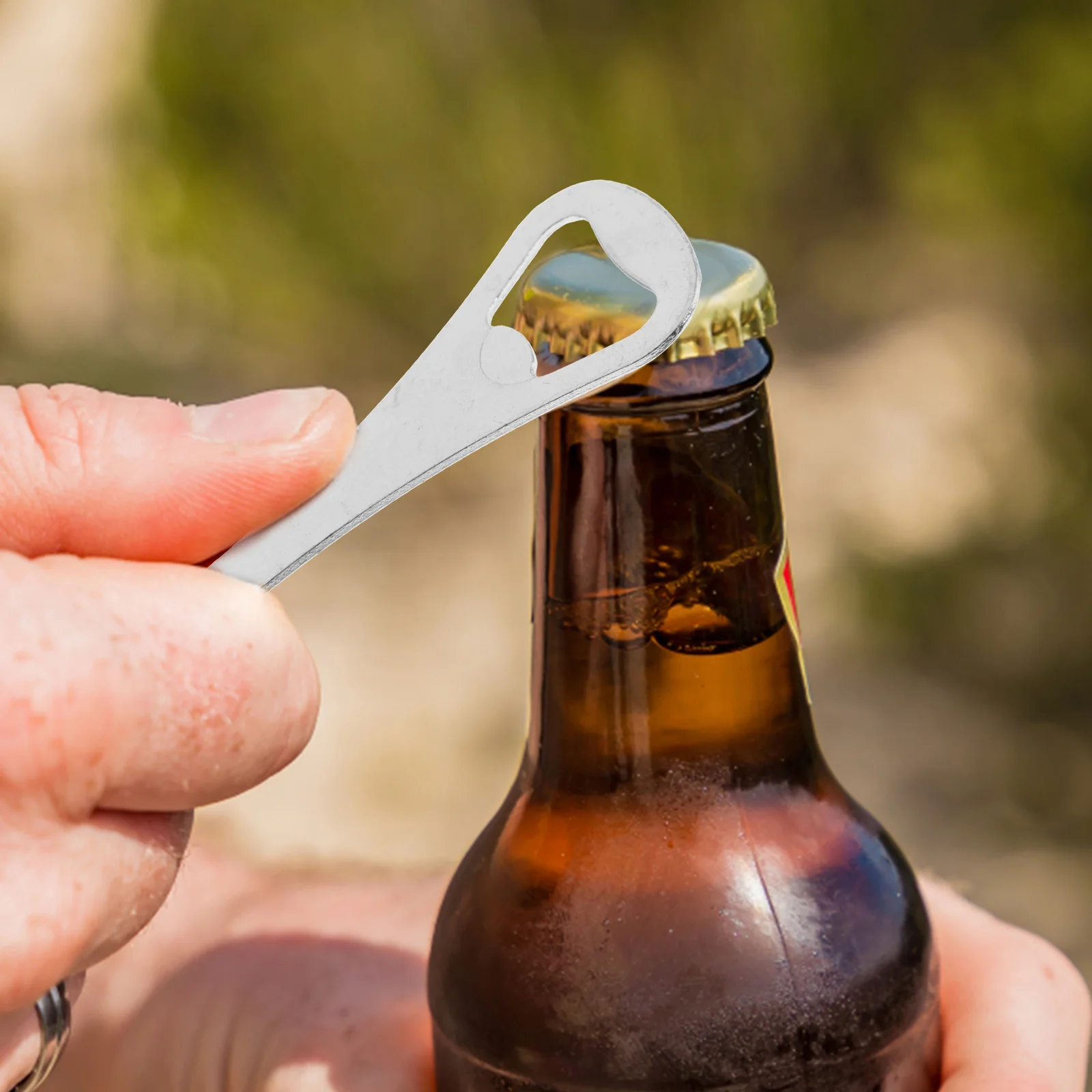 1pc Multifunctional Bottle Opener Metal Beer Cap Remover Easy to Use Vintage Wedding Favor Party Kitchen Tool
1pc Multifunctional Bottle Opener Metal Beer Cap Remover Easy to Use Vintage Wedding Favor Party Kitchen Tool