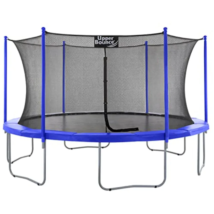 Machrus Round Trampoline Outdoor Backyard with Enclosure Net Recreational Gymnastics Activity for and Adults 12ft Steel Frame w
Machrus Round Trampoline Outdoor Backyard with Enclosure Net Recreational Gymnastics Activity for and Adults 12ft Steel Frame w