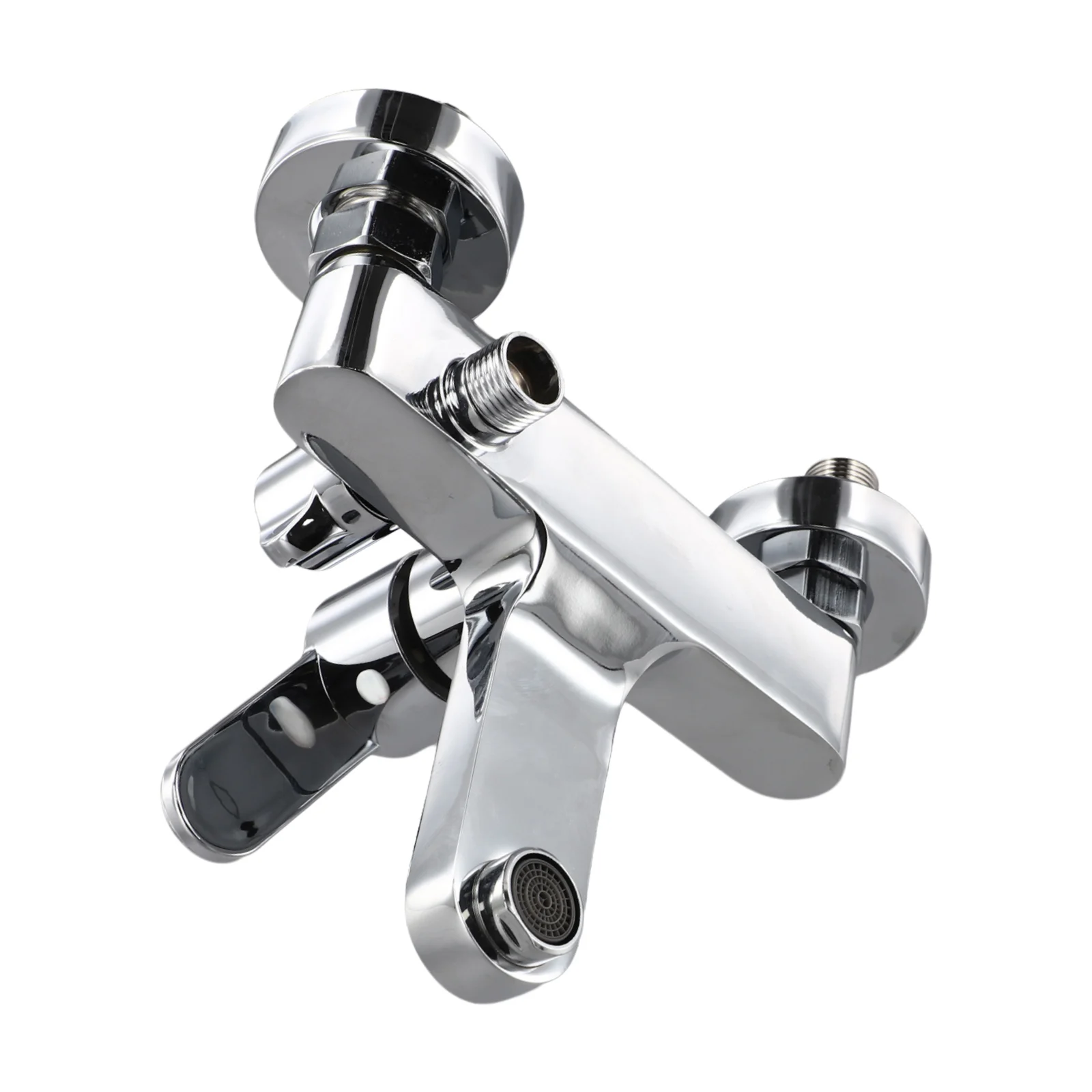 Triple Shower Faucet with Hot Cold Water Control, Brass Bath Mixer Tap with Side Opening Design for Luxurious Bathroom Upgrade
Triple Shower Faucet with Hot Cold Water Control, Brass Bath Mixer Tap with Side Opening Design for Luxurious Bathroom Upgrade