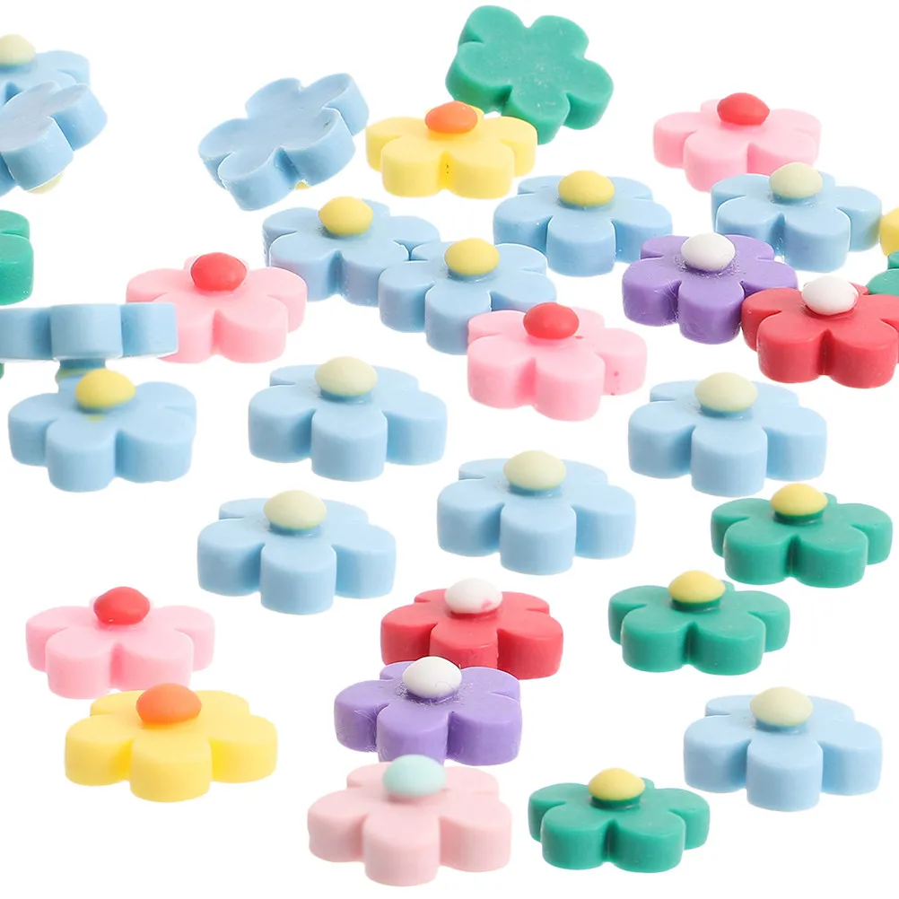 100Pcs Flower Shaped Resin Charms for Hair Clips DIY Hairpin Decor Small Flowers Embellishments Craft Making Phone Case
100Pcs Flower Shaped Resin Charms for Hair Clips DIY Hairpin Decor Small Flowers Embellishments Craft Making Phone Case