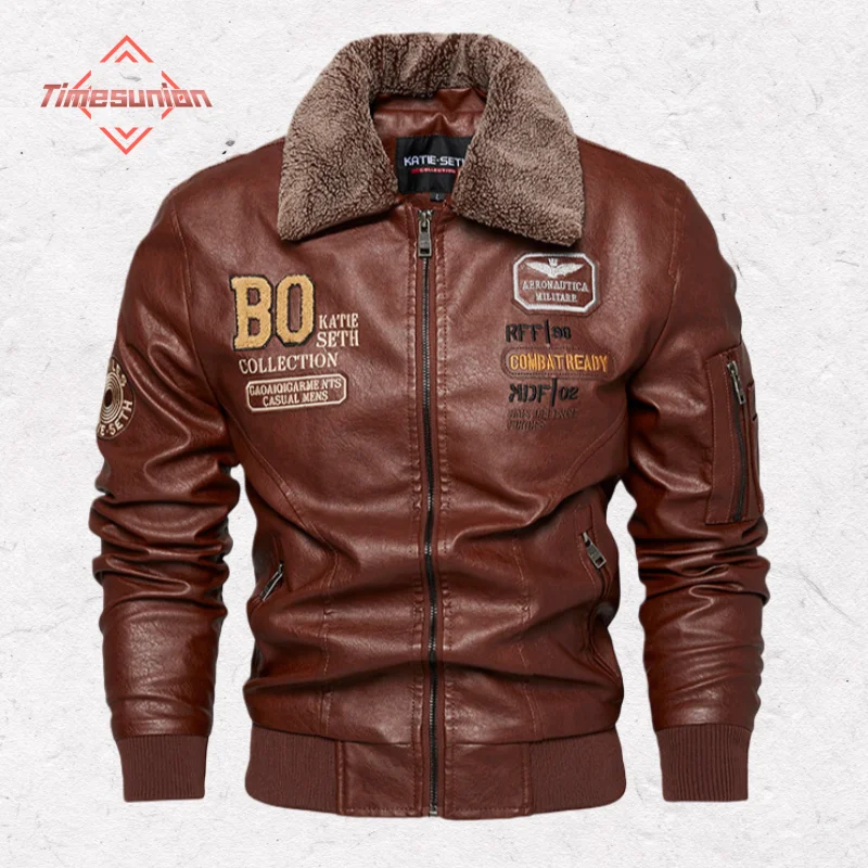Высококачественные мужские теплые куртки, кожаная куртка-бомбер, мужская тонкая деловая новая оригинальная летная куртка, черное тонкое кожаное пальто пилота
Высококачественные мужские теплые куртки, кожаная куртка-бомбер, мужская тонкая деловая новая оригинальная летная куртка, черное тонкое кожаное пальто пилота