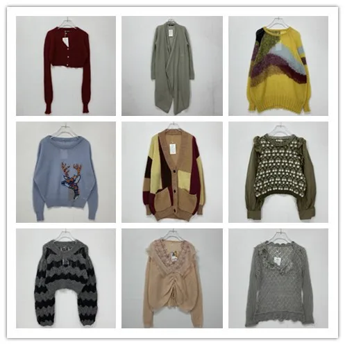 Sweet Lightweight Sea Silk Loose Fit Vintage Sweater for Young Women round Ne Single Button Long Sve Knitted Top
Sweet Lightweight Sea Silk Loose Fit Vintage Sweater for Young Women round Ne Single Button Long Sve Knitted Top