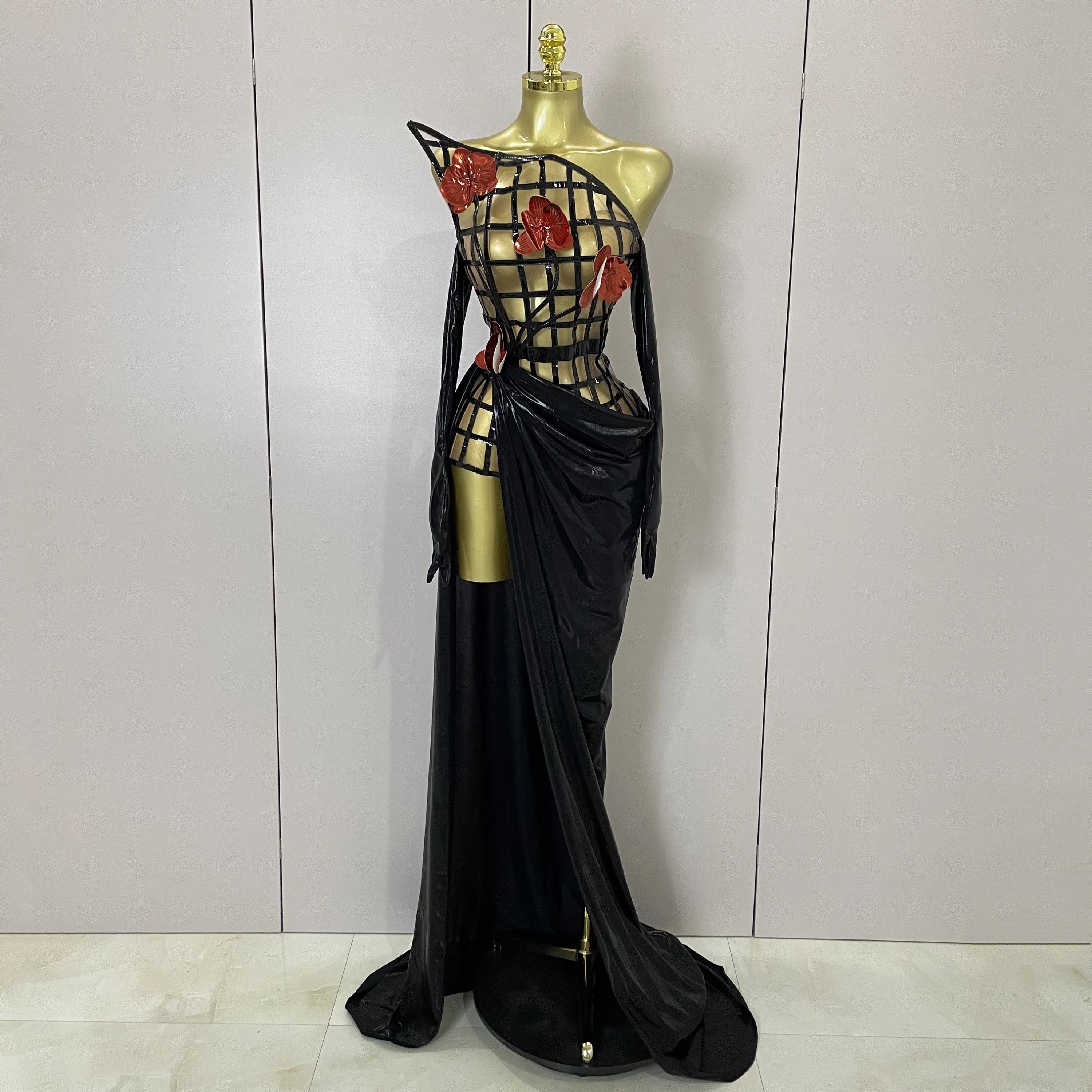 2025 New Sexy Mesh See Through Top Skirt Gloves Set Women Celebrate Evening Prom Birthday Party Dress PhotoShoot Stage Costume
2025 New Sexy Mesh See Through Top Skirt Gloves Set Women Celebrate Evening Prom Birthday Party Dress PhotoShoot Stage Costume