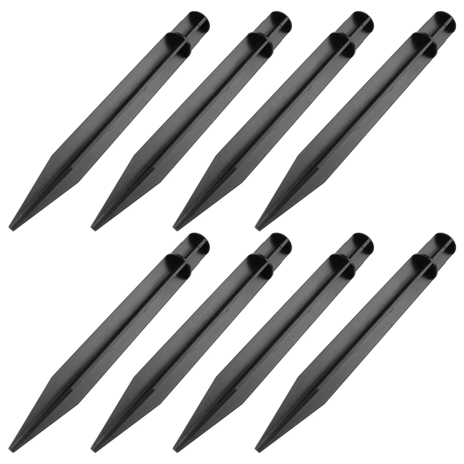 8 Pcs Garden Light Lawn Lamp Socket Solar Ground Spike Plug Metallic Line Black Outdoor Stake Lights Spikes Replacement
8 Pcs Garden Light Lawn Lamp Socket Solar Ground Spike Plug Metallic Line Black Outdoor Stake Lights Spikes Replacement