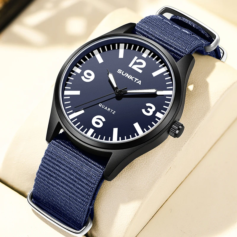 SUNKTA 2026 Fashion Quartz Wristwatches LIGE Luxury Watches Men Sports Waterproof Luminous Nylon Strap Womens Watch Reloj Hombre
SUNKTA 2026 Fashion Quartz Wristwatches LIGE Luxury Watches Men Sports Waterproof Luminous Nylon Strap Womens Watch Reloj Hombre