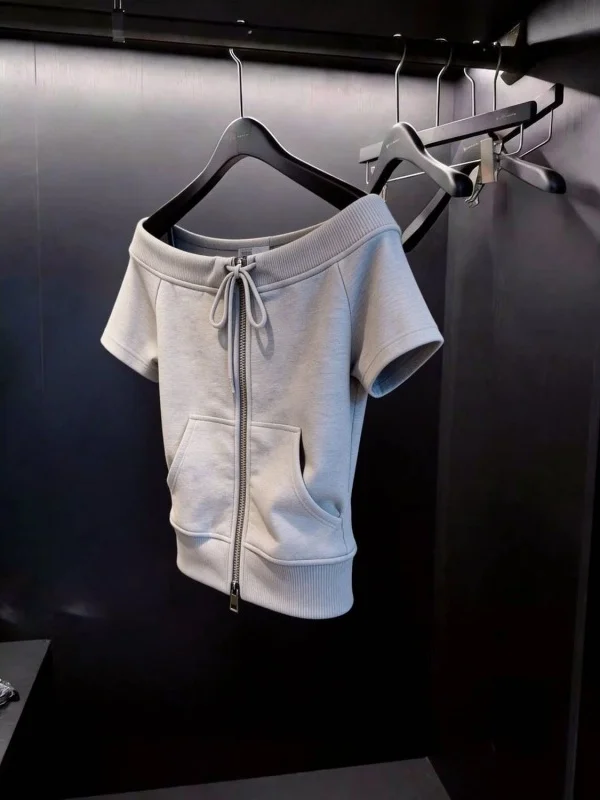 Stylish Unique Women's Top Super Beautiful Design Sensation Spring Summer New Fashion Elegant Atmosphere French Style Short S...
Stylish Unique Women's Top Super Beautiful Design Sensation Spring Summer New Fashion Elegant Atmosphere French Style Short S...