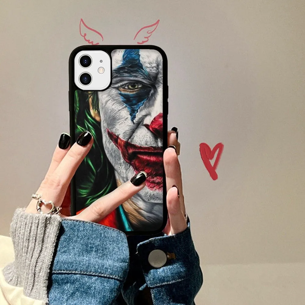Face Smile-J-JokerS Phone Case Silicone PC+TPU For Samsung S10 20 30 22 23 24 Plus Lite Ultra Cover
Face Smile-J-JokerS Phone Case Silicone PC+TPU For Samsung S10 20 30 22 23 24 Plus Lite Ultra Cover