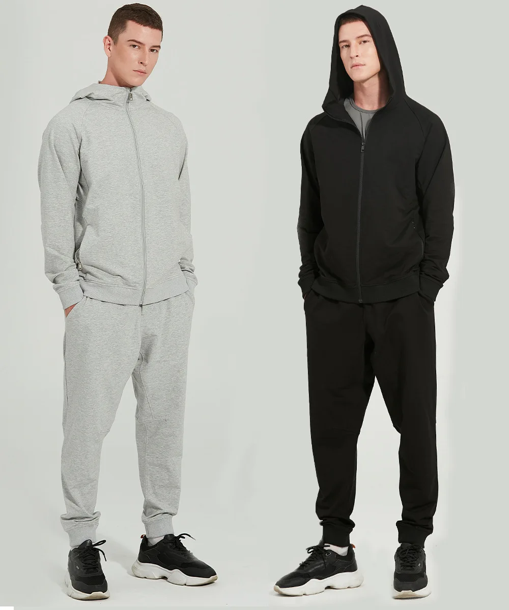 Men's Outfits City Sweat Hooded Sweater Jacket Coat Long Sleeves Sports Tie Pants Zip Pockets
Men's Outfits City Sweat Hooded Sweater Jacket Coat Long Sleeves Sports Tie Pants Zip Pockets