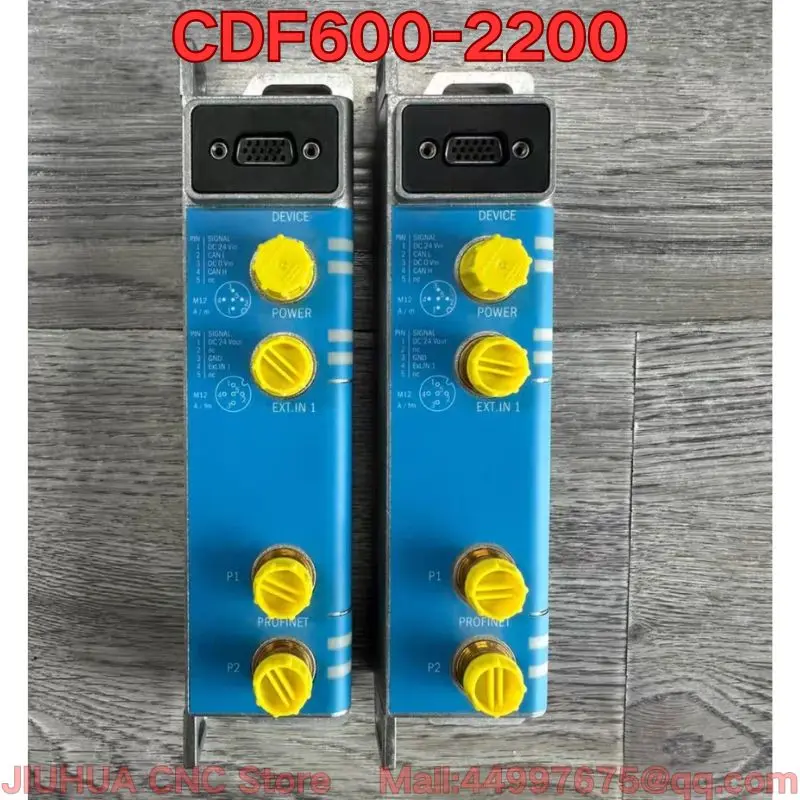 Бывший в употреблении тест функции модуля связи CDF600-2200 обычно
Бывший в употреблении тест функции модуля связи CDF600-2200 обычно