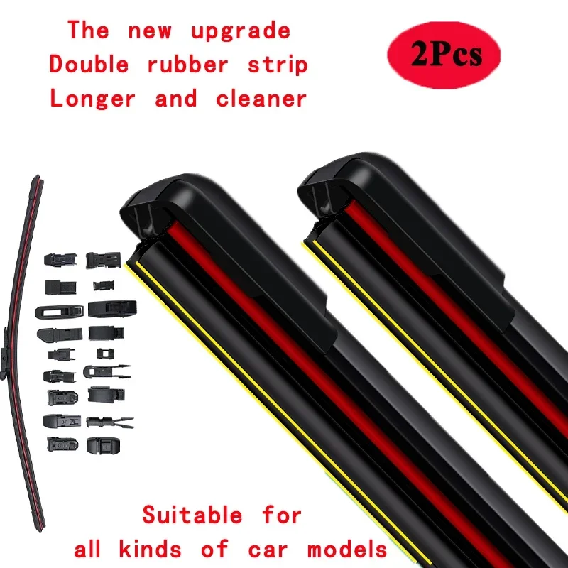 24" 20" Narrow Push Button 16mm Double Rubber Car Wipers Windshield Windscreen
24" 20" Narrow Push Button 16mm Double Rubber Car Wipers Windshield Windscreen