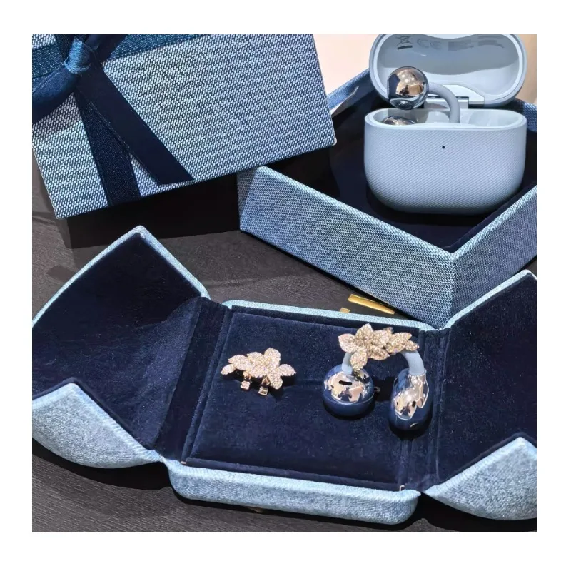 Suitable for Earphone Diamond Buckle Full Diamond Flower Ear Clip Buckle Women's Niche High-end Earrings Accessories
Suitable for Earphone Diamond Buckle Full Diamond Flower Ear Clip Buckle Women's Niche High-end Earrings Accessories