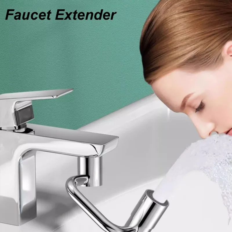 Swivel Stainless Steel Kitchen Faucet Extender Universal Splashproof Dual Mode Bathroom Sink Accessories with Adapter
Swivel Stainless Steel Kitchen Faucet Extender Universal Splashproof Dual Mode Bathroom Sink Accessories with Adapter