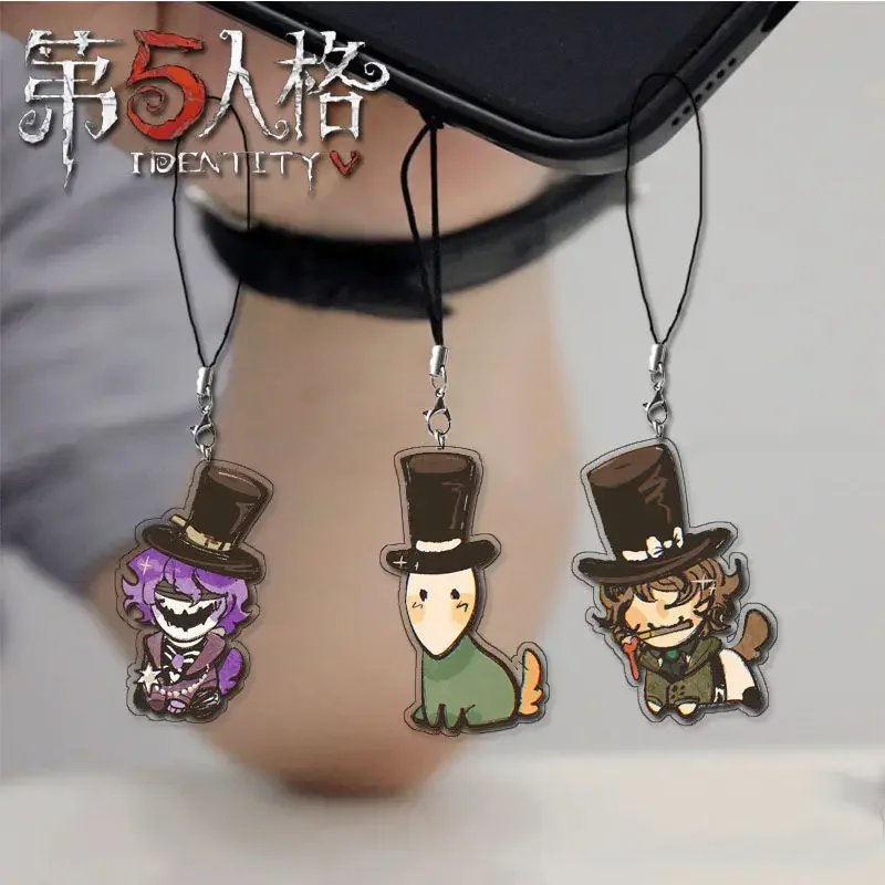 Anime Identity Ⅴ Jack Cosplay phone charm Decoration Creative backpack pendant Gift
Anime Identity Ⅴ Jack Cosplay phone charm Decoration Creative backpack pendant Gift
