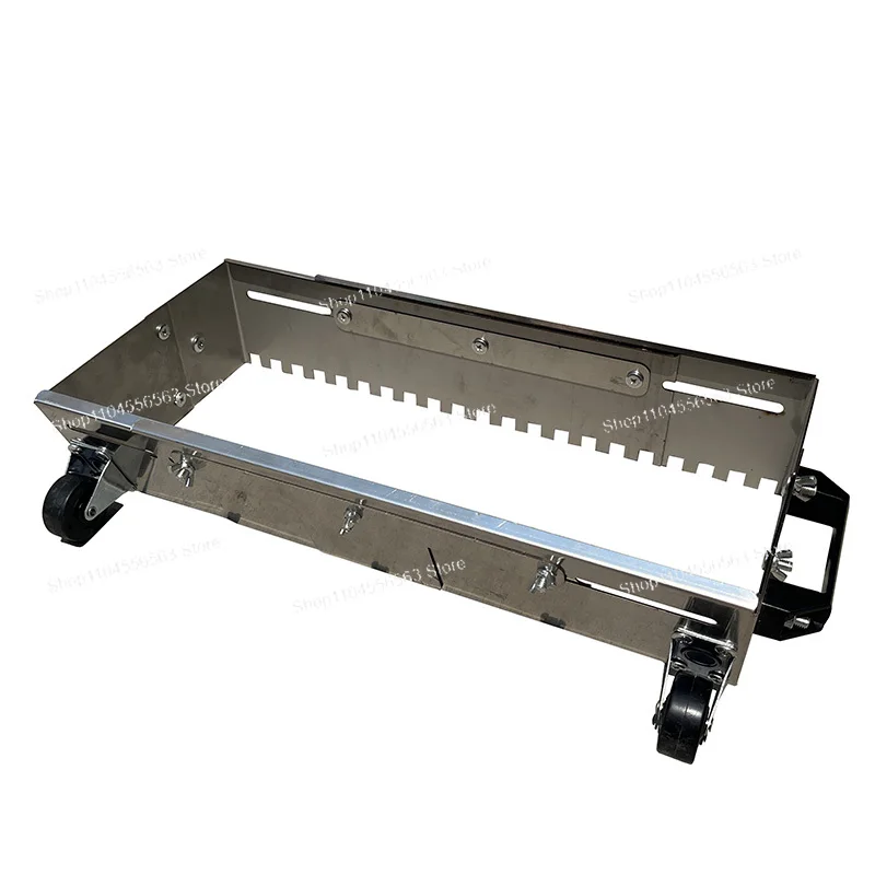 400-800mm Adjustable Notched Trowel Mortar Comb for Fast and Equal Application of Adhesive on the Floor
400-800mm Adjustable Notched Trowel Mortar Comb for Fast and Equal Application of Adhesive on the Floor