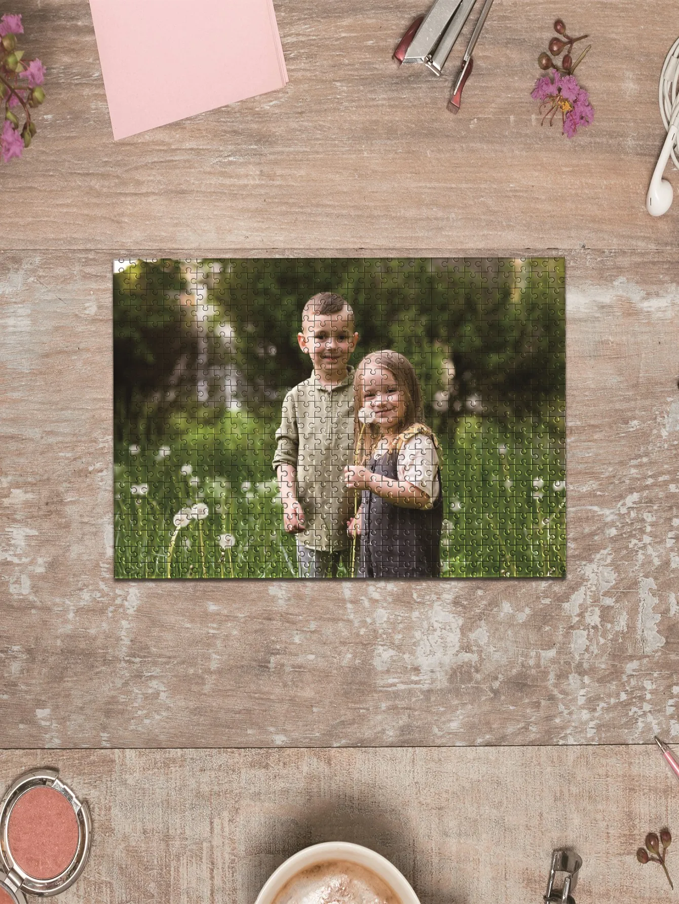 35/150/300/500/1000pcs Customized Photo Custom DIY Personalised Photo Portrait Puzzles For Children Toy Commemorative gifts
35/150/300/500/1000pcs Customized Photo Custom DIY Personalised Photo Portrait Puzzles For Children Toy Commemorative gifts