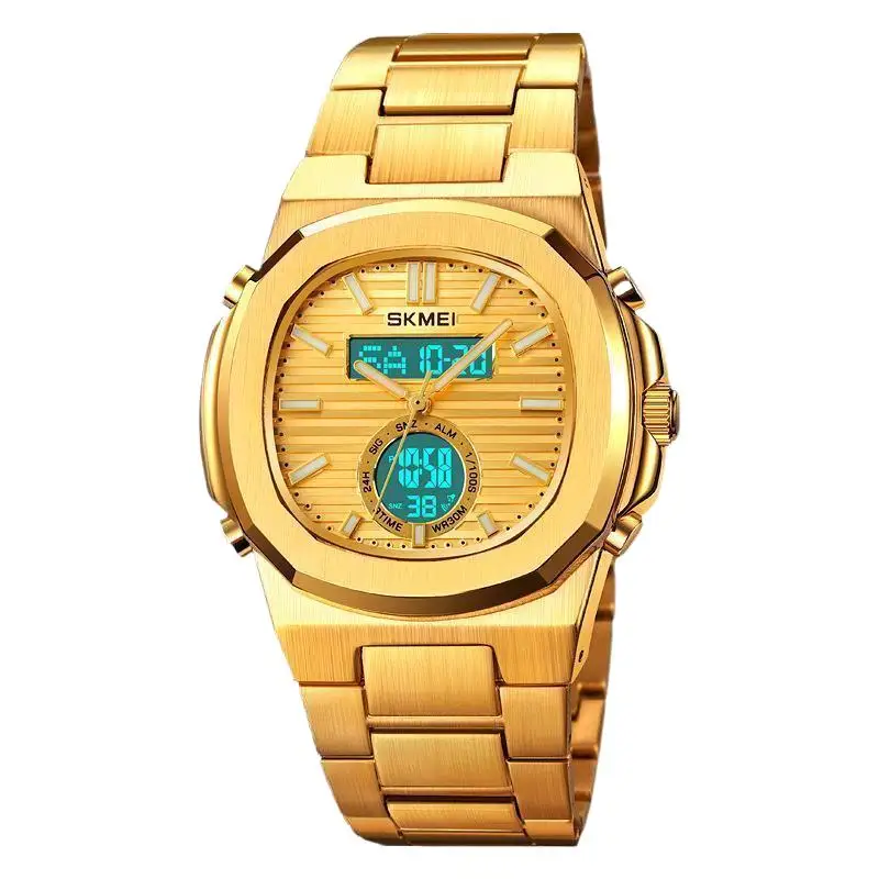 Skmei Watch Man Pair Movement3Time Display Waterproof Multifunctional Electronic Watch12/24Hour Electronic Watch
Skmei Watch Man Pair Movement3Time Display Waterproof Multifunctional Electronic Watch12/24Hour Electronic Watch