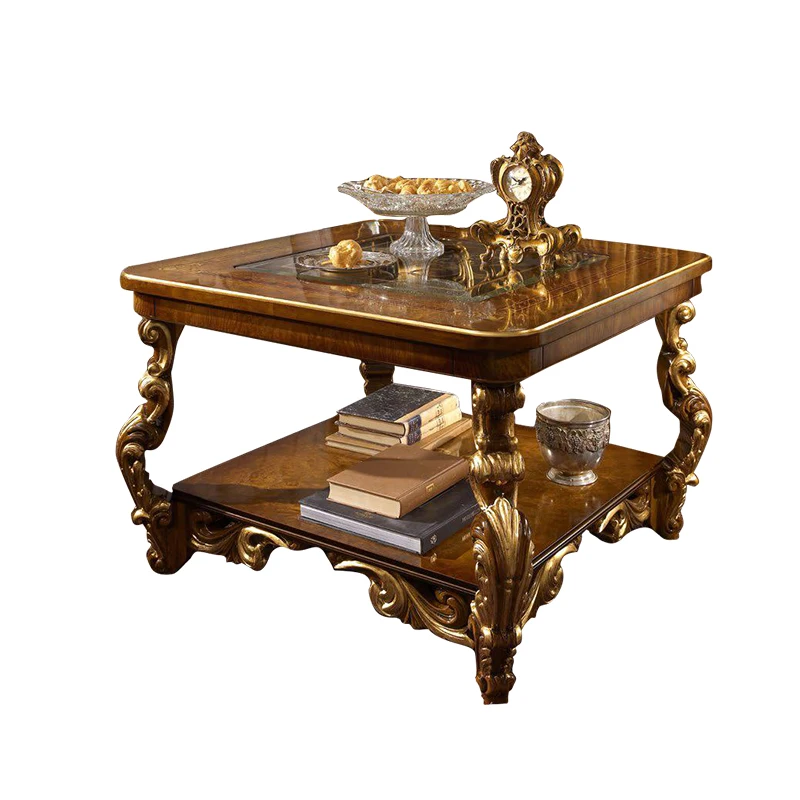 French solid wood corner table luxury European retro side table against the wall living room sofa smal
French solid wood corner table luxury European retro side table against the wall living room sofa smal
