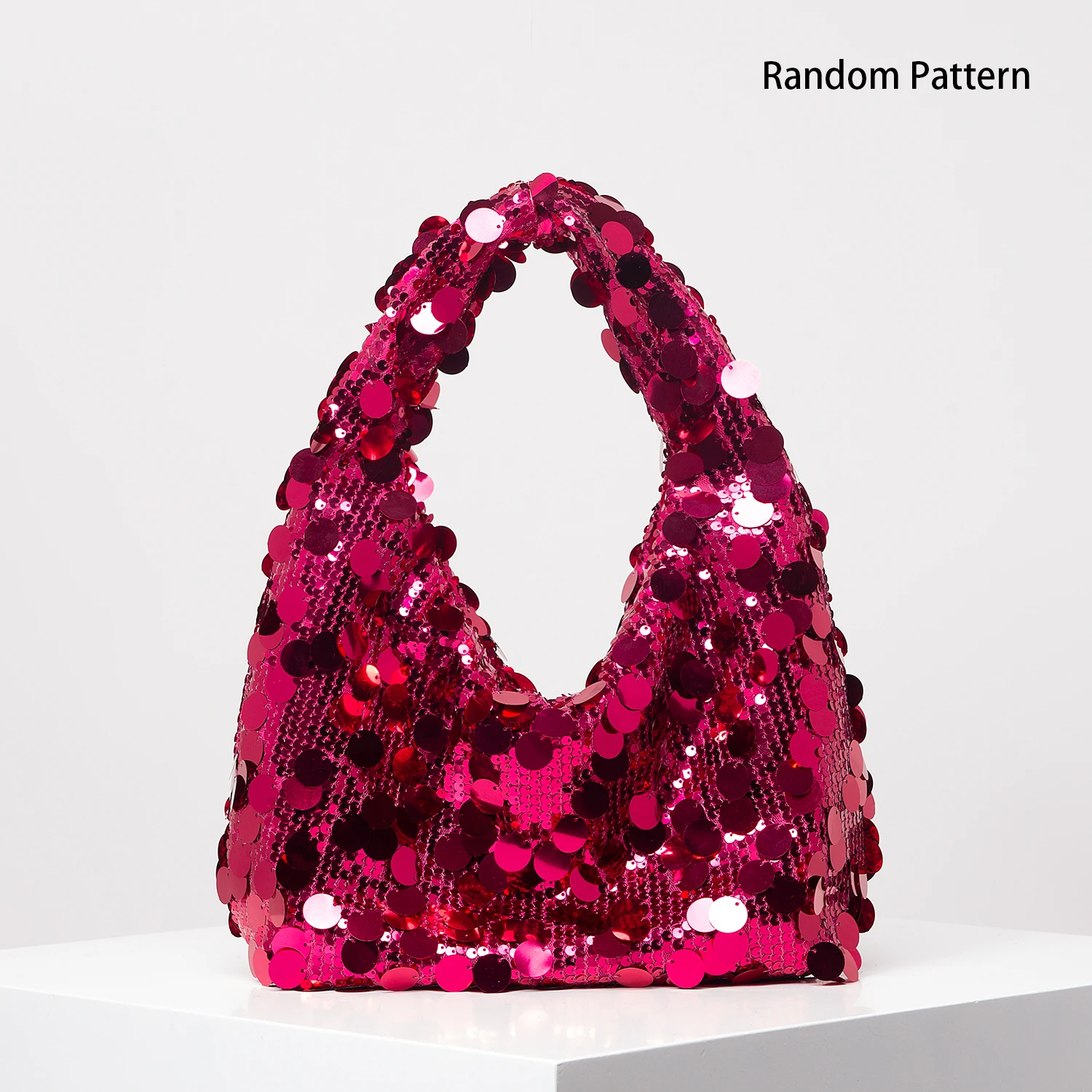 Luxury Women Shoulder Bag, Sequin Bag, Action Dresses for Women, Bag for Women Elegant, Wedding Items, Patry Bag (Random Pattern)
Luxury Women Shoulder Bag, Sequin Bag, Action Dresses for Women, Bag for Women Elegant, Wedding Items, Patry Bag (Random Pattern)