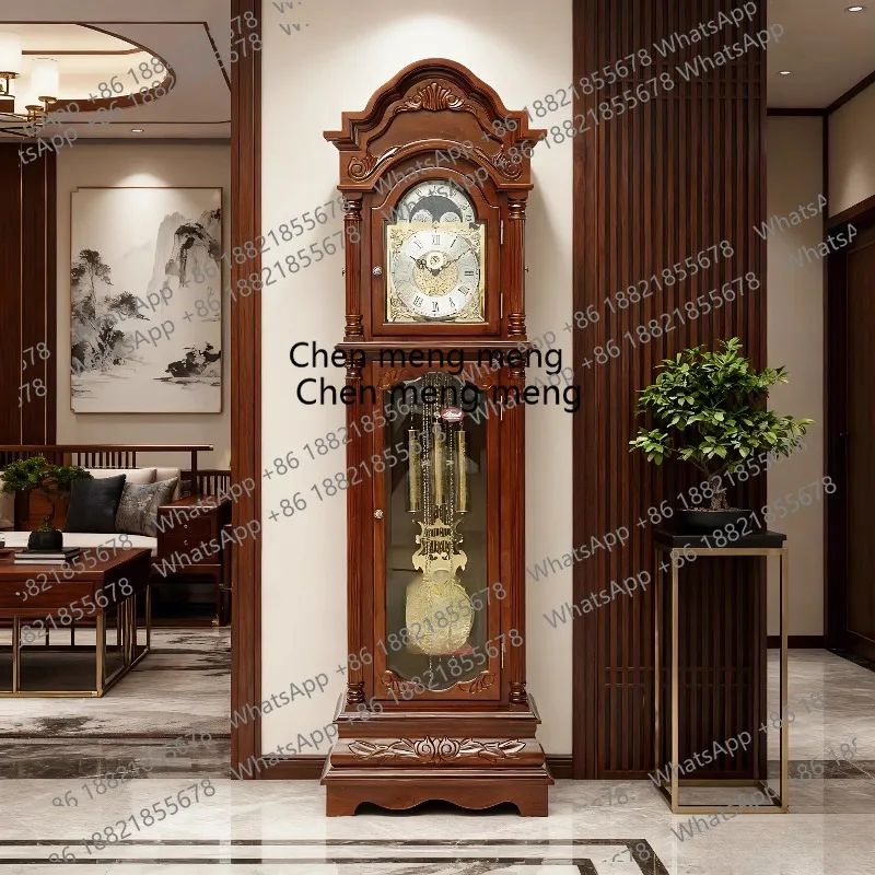 Living room floor clock high-end atmosphere modern simplicity, vertical floor, mechanical clock
Living room floor clock high-end atmosphere modern simplicity, vertical floor, mechanical clock