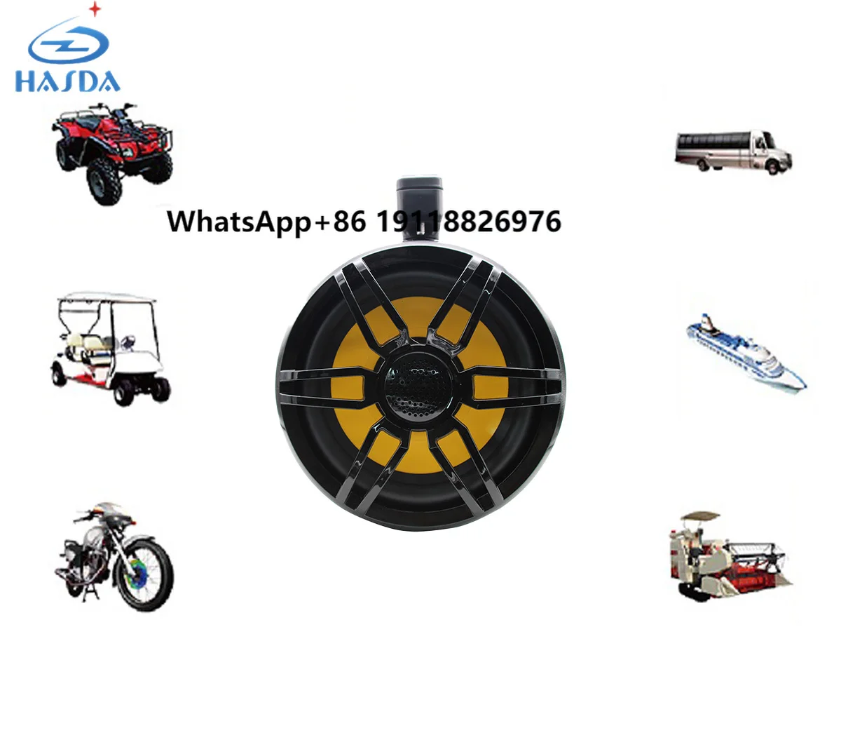 Hasda 10'' Marine Wake Tower Speaker LED Light Waterproof H-6110 Black/White IP66 Wake Board for Boat ATV UTV Yacht Motorcycle
Hasda 10'' Marine Wake Tower Speaker LED Light Waterproof H-6110 Black/White IP66 Wake Board for Boat ATV UTV Yacht Motorcycle