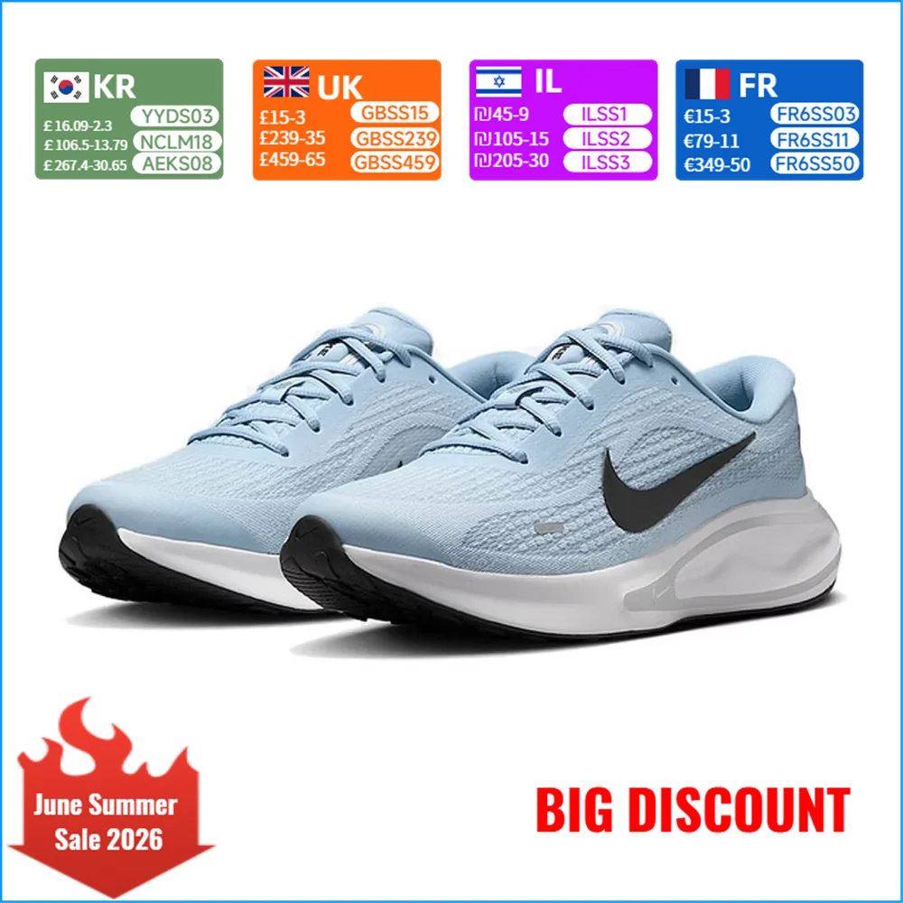 Nike Journey Run Men's Comfortable Anti-Slip Durable Breathable Cushioned Running Shoes Classic Running Shoes FN0228-404
Nike Journey Run Men's Comfortable Anti-Slip Durable Breathable Cushioned Running Shoes Classic Running Shoes FN0228-404