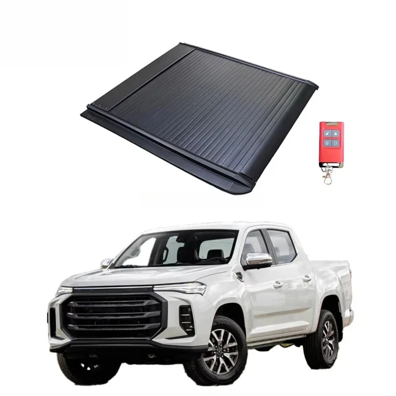 Accessories High Quality Tonneau Cover Bed Cover Retractable Pickup Hard Electric Bed Cover for T60 T70
Accessories High Quality Tonneau Cover Bed Cover Retractable Pickup Hard Electric Bed Cover for T60 T70