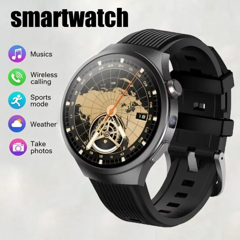 VP30 Full-Netcom Smart Watch, 4G & 5G Android Wristwatch, Bluetooth Calling, Heart Rate Monitor, HD Camera, GPS Positioning
VP30 Full-Netcom Smart Watch, 4G & 5G Android Wristwatch, Bluetooth Calling, Heart Rate Monitor, HD Camera, GPS Positioning