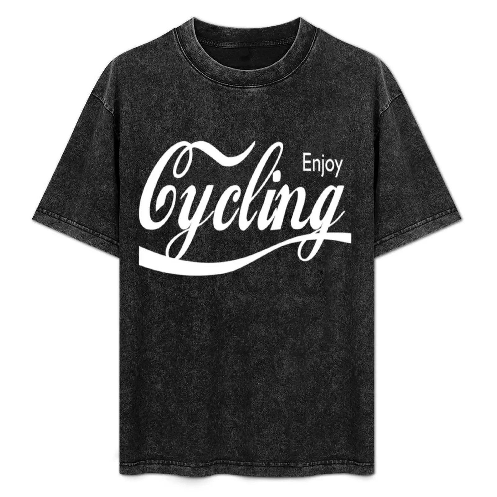 Enjoy Cycling T-Shirt Basic Short Sleeve T-Shirt for Men
Enjoy Cycling T-Shirt Basic Short Sleeve T-Shirt for Men