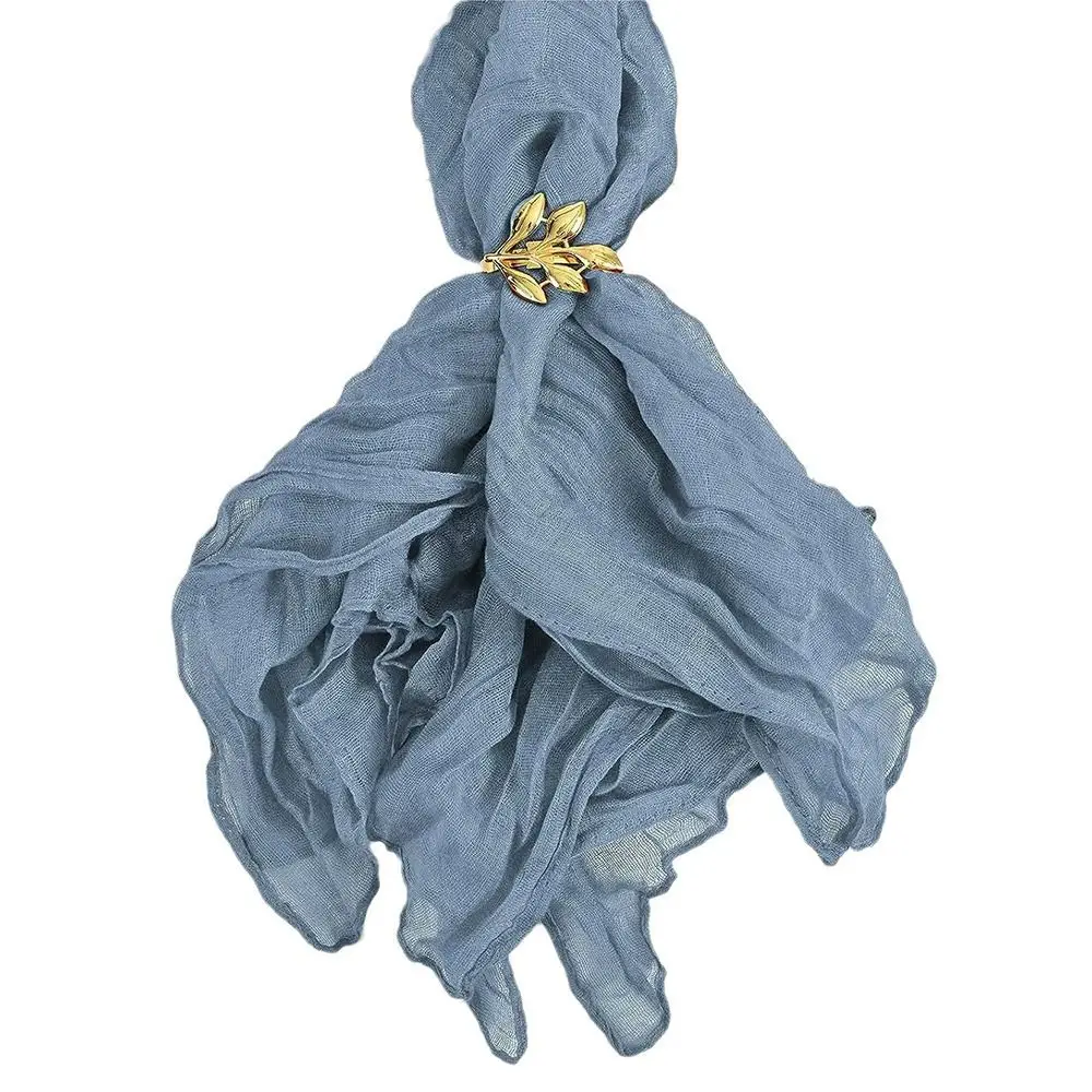 6pcs Square Pleated Gauze Napkins 50X50cm Soft Cotton Wedding Decorations Thin Vintage Reusable Table Decoration Banquet Table
6pcs Square Pleated Gauze Napkins 50X50cm Soft Cotton Wedding Decorations Thin Vintage Reusable Table Decoration Banquet Table