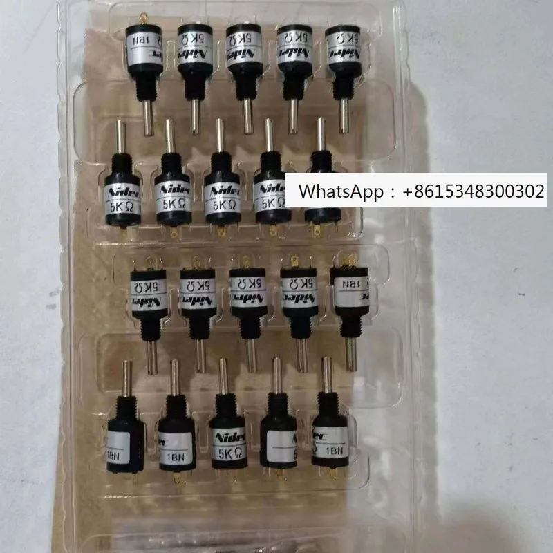 1PCS MC1003-000-502 Small 3-turn Potentiometer Special Potentiometer
1PCS MC1003-000-502 Small 3-turn Potentiometer Special Potentiometer