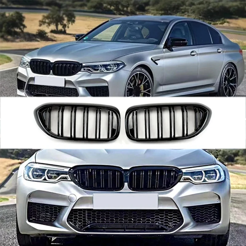 Front Bumper Air Intake Grill 51137390863 51137390864 For BMW 5 Series G30 G31 G38 M5 2017-2020
Front Bumper Air Intake Grill 51137390863 51137390864 For BMW 5 Series G30 G31 G38 M5 2017-2020